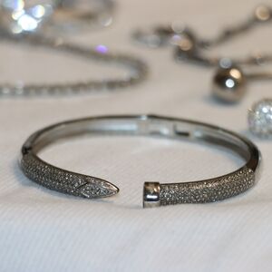 Elegant Silver Bracelet
